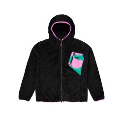 Picture Organic Clothing Izimo FZ Fleece Jacket BLack