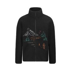 Picture Organic Clothing Hafdals EMB Fleece Pullover Black 