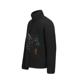 Picture Organic Clothing Hafdals EMB Fleece Pullover Black 