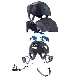 HYDA Coanda Fusion Wassersport Helm S-M Stealth