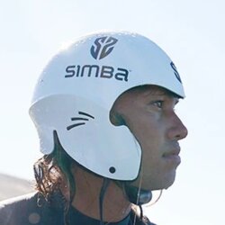 SIMBA SURF Wassersport Helm Gr L VERSANDRÜCKLÄUFER