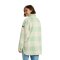 Roxy Over and Above karierte Fleece Hemdjacke Pistachio Be Bold Plaid