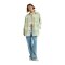 Roxy Over and Above karierte Fleece Hemdjacke Pistachio Be Bold Plaid