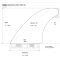 ROAM Twin Fin Set Eduard Delpero 5.5 one tab