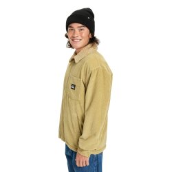 Quiksilver DNA Sherpa Harrington Jacket Sponge