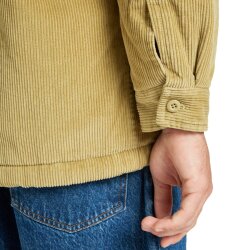 Quiksilver DNA Sherpa Harrington Jacket Sponge