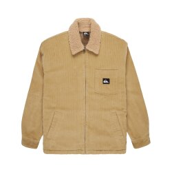 Quiksilver DNA Sherpa Harrington Jacket Sponge