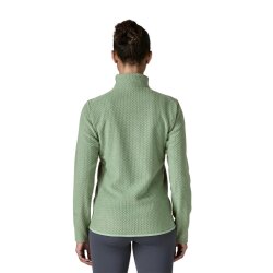 Patagonia Womens R1 Air Full-Zip Jacket Ellwood Green