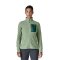 Patagonia Womens R1 Air Full-Zip Jacket Ellwood Green