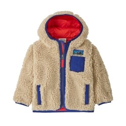 Patagonia Baby Retro-X Hoody Dark Natural