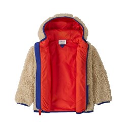 Patagonia Baby Retro-X Hoody Dark Natural