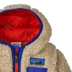 Patagonia Baby Retro-X Hoody Dark Natural
