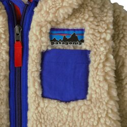 Patagonia Baby Retro-X Hoody Dark Natural