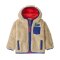 Patagonia Baby Retro-X Hoody Dark Natural