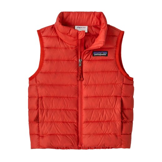 Patagonia Baby Down Sweater Vest Sizzle Red