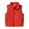 Patagonia Baby Down Sweater Vest Sizzle Red