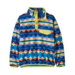 Patagonia Ks Lightweight Synchilla Snap-T Fleece Pullover...