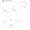 ROAM Surfboard Single Fin 11.0 Delpero Clas US Box
