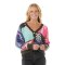 Rip Curl Keepsakes Jacquard Cardigan Pink