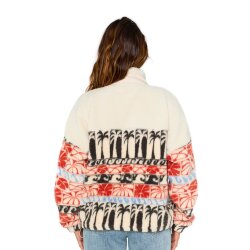 Rip Curl Oceanic Zip Fleece Beige