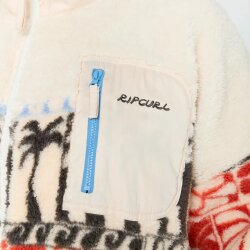 Rip Curl Oceanic Zip Fleece Beige