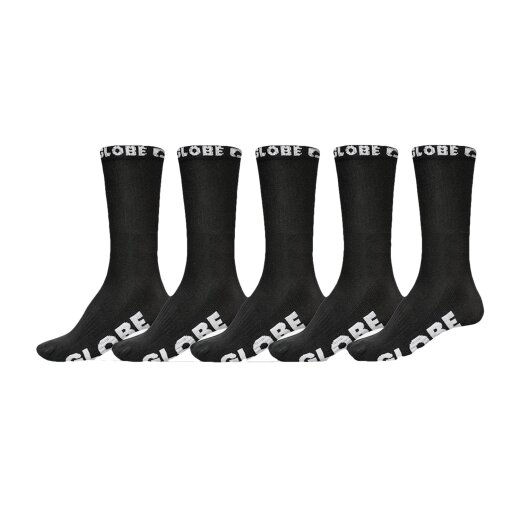 Globe Böackout Crew Socks 5 Pack