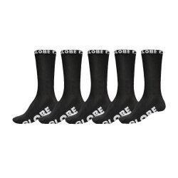 Globe Böackout Crew Socks 5 Pack