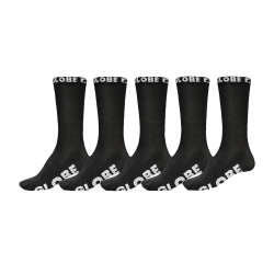 Globe Böackout Crew Socks 5 Pack