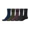 Globe Socken Horizons Crew 5 Pack Dark Assorted