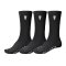 Globe Gillette Crew Socks 3 PackBlack / White