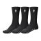 Globe Gillette Crew Socks 3 PackBlack / White