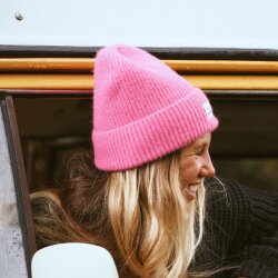 Roxy Beanie Wind Effect Pink Cosmos