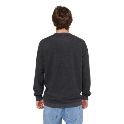 Rip Curl Men Grid Crew Pullover Black Marle M