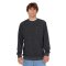 Rip Curl Men Grid Crew Pullover Black Marle M