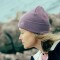 Oxbow Beanie Craig Purple Grape