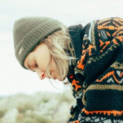 Oxbow Beanie Cardigan Forest