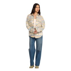 Billabong Forge Fleece Flanell Hemdjacke Whitecap