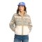Billabong Rock Jetty Mock Neck Zip Fleece Jacke Whitecap