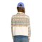 Billabong Rock Jetty Mock Neck Zip Fleece Jacke Whitecap