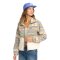 Billabong Rock Jetty Mock Neck Zip Fleece Jacke Whitecap