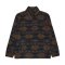 Billabong Boundary Mock Neck Fleece Pullover Black1