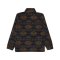 Billabong Boundary Mock Neck Fleece Pullover Black1