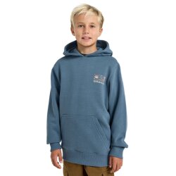 Billabong Boys Foundation Hoodie Slate Blue
