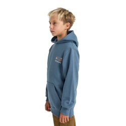 Billabong Boys Foundation Hoodie Slate Blue