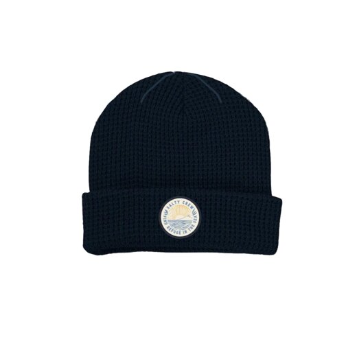 Salty Crew Coastal Beanie Midnight Navy