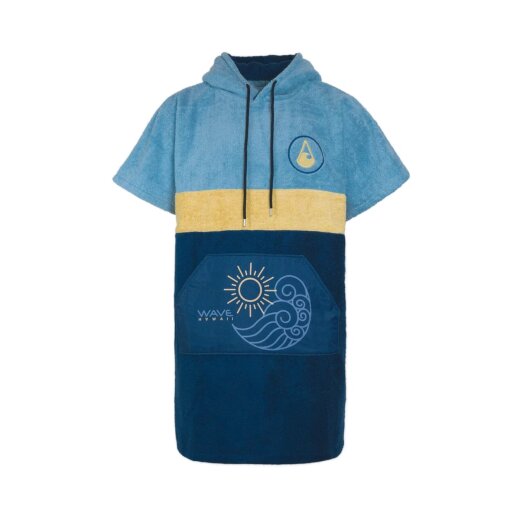 Wave Hawaii Poncho Airlite Poncho Pukalini XXL