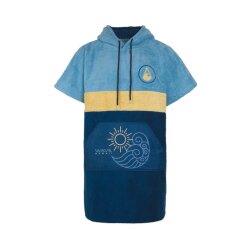 Wave Hawaii Poncho Airlite Poncho Pukalini XXL