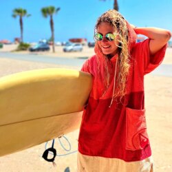 Wave Hawaii Poncho Seta