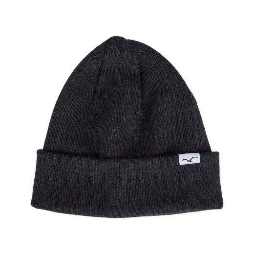 Cleptomanicx Beanie Wind Heather Forged Iron