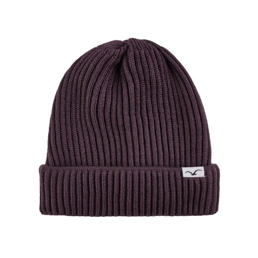 Cleptomanicx Storm Beanie Plum Perfect